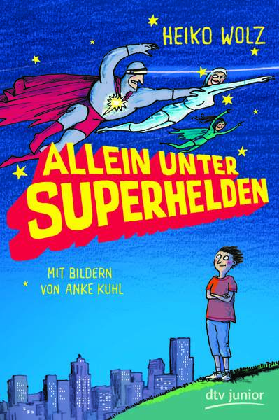 Cover für Allein unter Superhelden