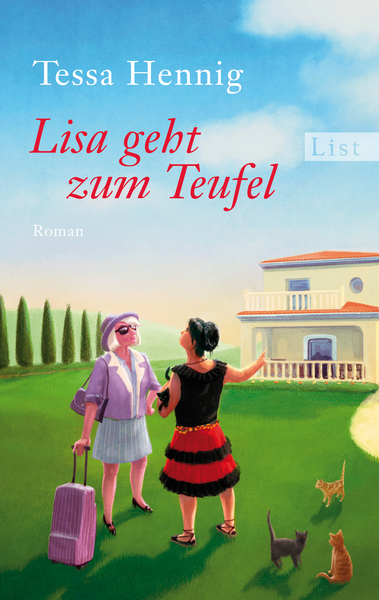 Cover für Lisa geht zum Teufel