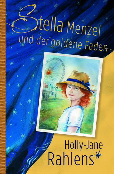 Cover für Stella Menzel und der goldene Faden
