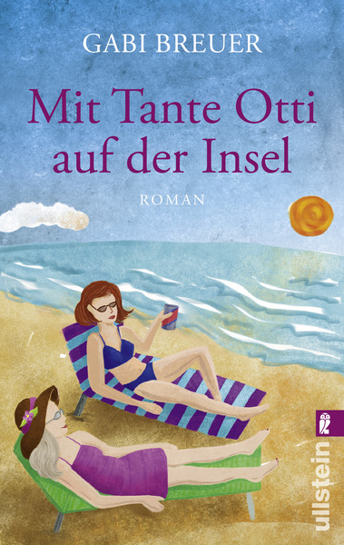 Cover für Mit Tante Otti auf der Insel