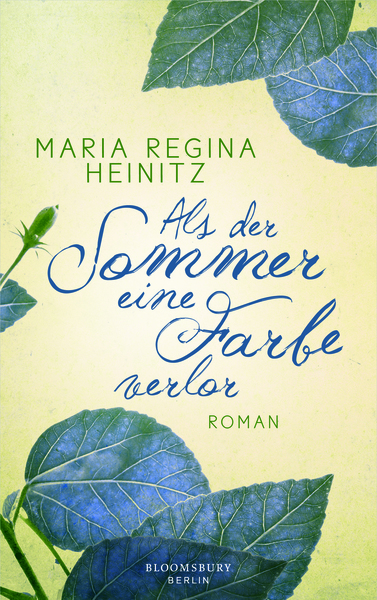 Cover für Als der Sommer eine Farbe verlor