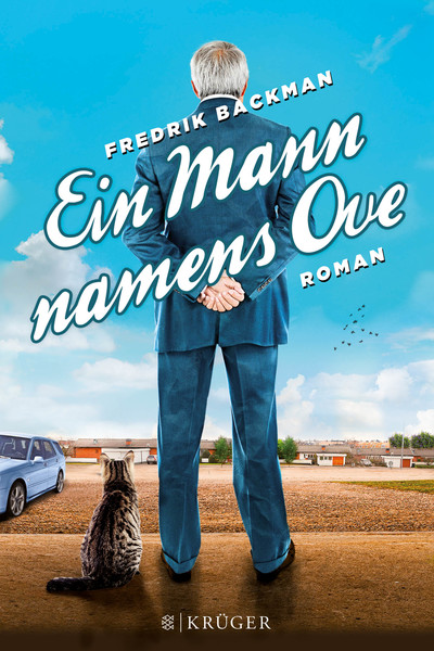 Cover für Ein Mann namens Ove