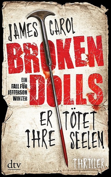 Cover für Broken Dolls – Er tötet ihre Seelen