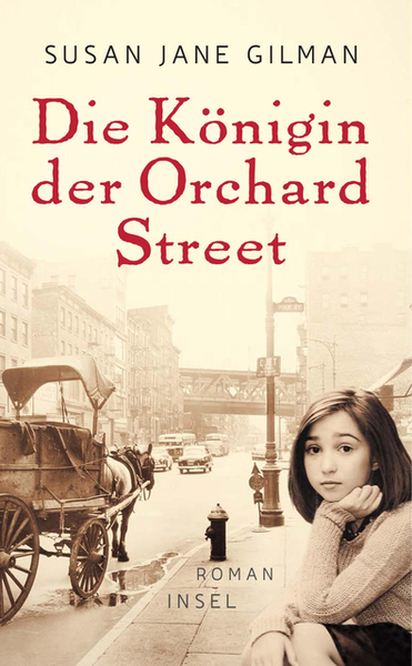 Cover für Die Königin der Orchard Street