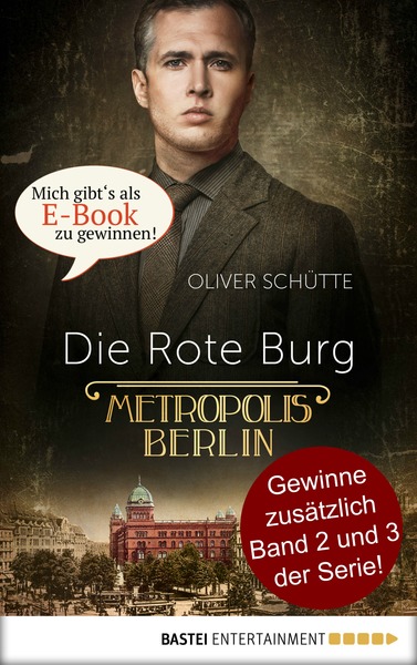 Cover für Metropolis Berlin: Die Rote Burg
