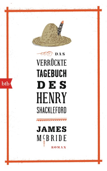 Cover für Das verrückte Tagebuch des Henry Shackleford