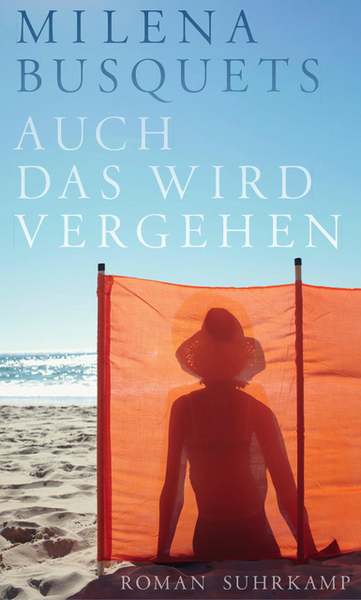 Cover für Auch das wird vergehen