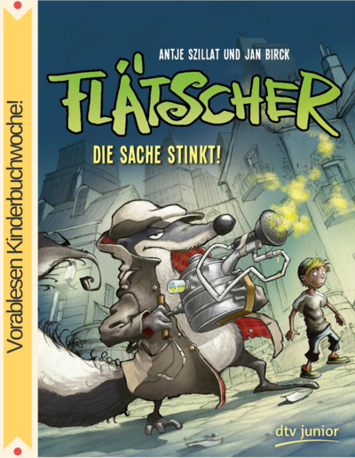 Cover für Flätscher – Die Sache stinkt