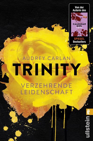 Cover für Trinity – Verzehrende Leidenschaft