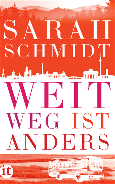 Cover für Weit weg ist anders