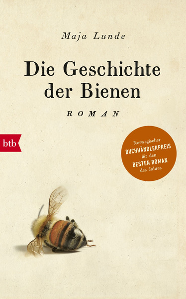 Cover für Die Geschichte der Bienen