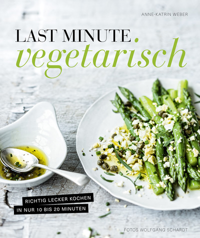 Cover für Last Minute Vegetarisch