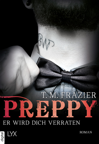 Cover für Preppy - Er wird dich verraten