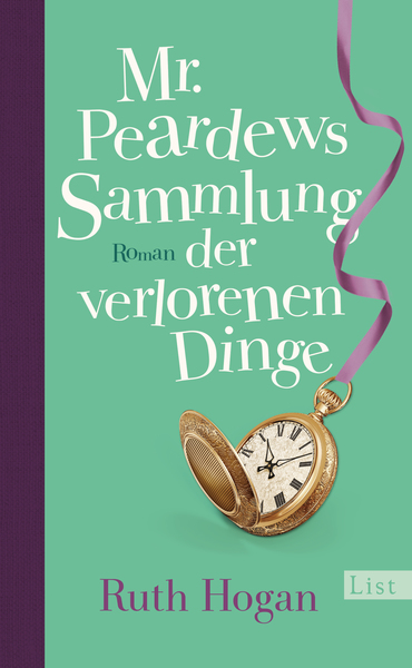 Cover für Mr. Peardews Sammlung der verlorenen Dinge