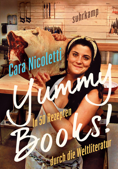 Cover für Yummy Books!