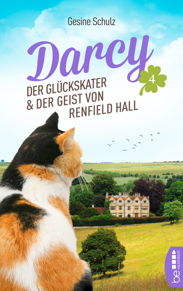 Cover für Darcy - Der Glückskater und der Geist von Renfield Hall