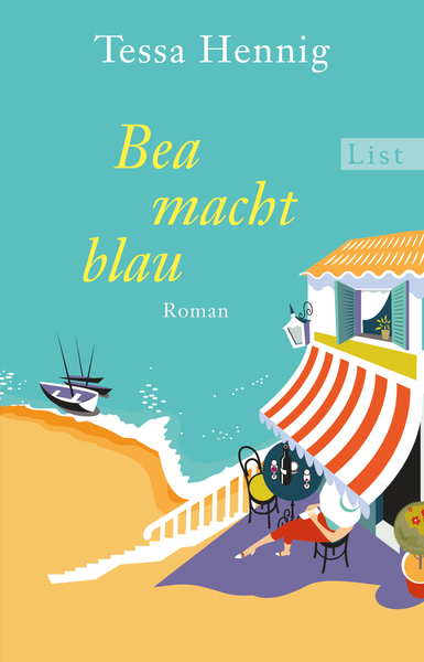 Cover für Bea macht blau