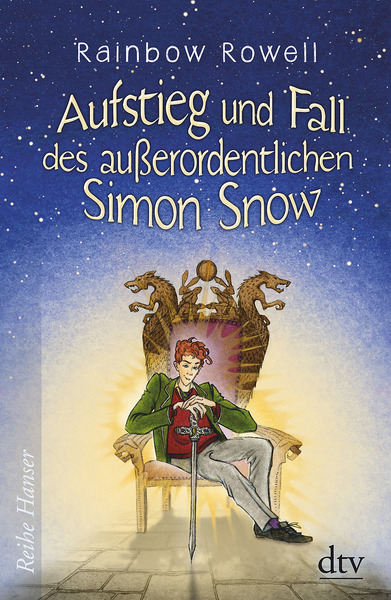 Cover für Aufstieg und Fall des außerordentlichen Simon Snow
