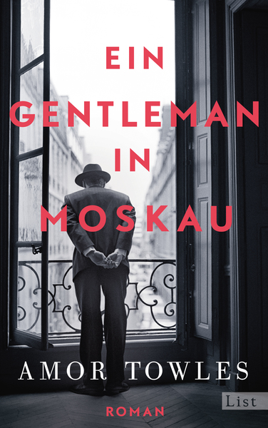 Cover für Ein Gentleman in Moskau