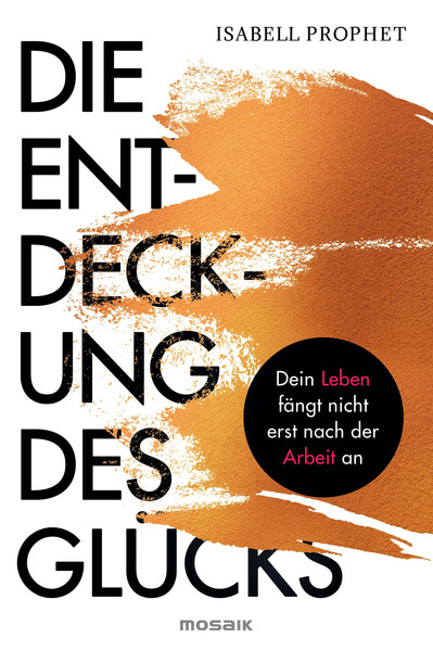 Cover für Die Entdeckung des Glücks