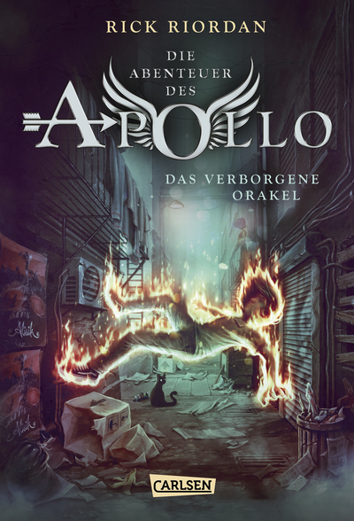 Cover für Die Abenteuer des Apollo 1: Das verborgene Orakel