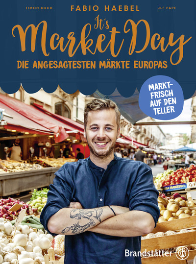 Cover für It's market day