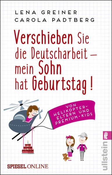 Cover für Verschieben Sie die Deutscharbeit - mein Sohn hat Geburtstag!
