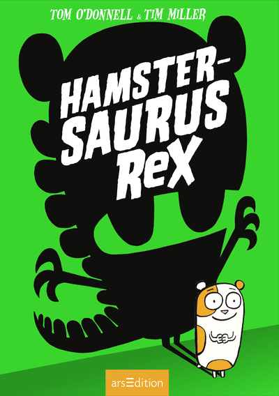 Cover für Hamstersaurus Rex