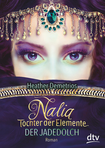 Cover für Nalia, Tochter der Elemente - Der Jadedolch