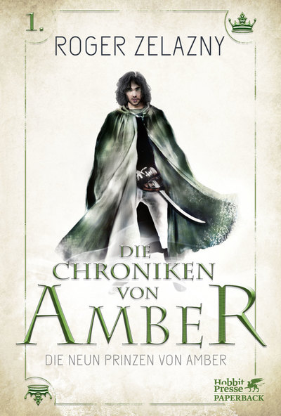 Cover für Die neun Prinzen von Amber