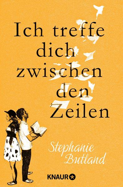Cover für Ich treffe dich zwischen den Zeilen