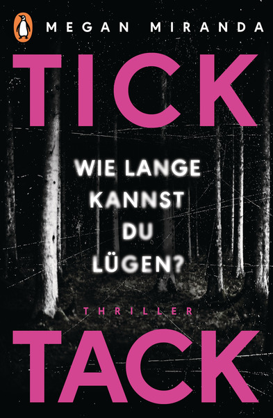 Cover für TICK TACK - Wie lange kannst Du lügen?