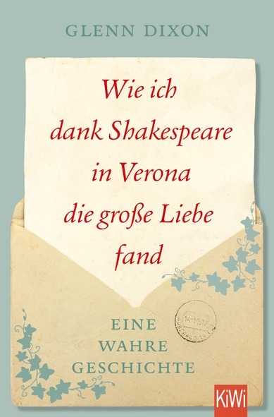 Cover für Wie ich dank Shakespeare in Verona die große Liebe fand