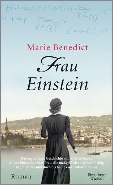 Cover für Frau Einstein