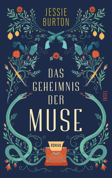 Cover für Das Geheimnis der Muse