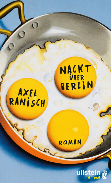 Cover für Nackt über Berlin