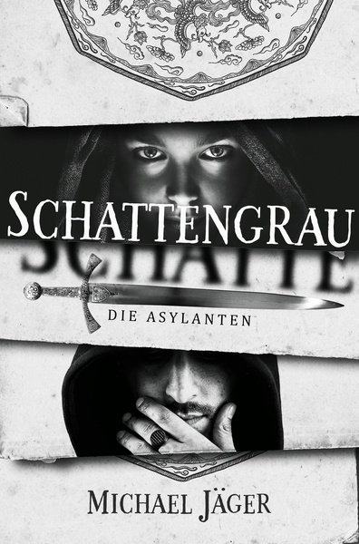 Cover für Schattengrau - Die Asylanten
