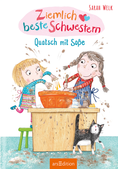 Cover für Ziemlich beste Schwestern: Quatsch mit Soße