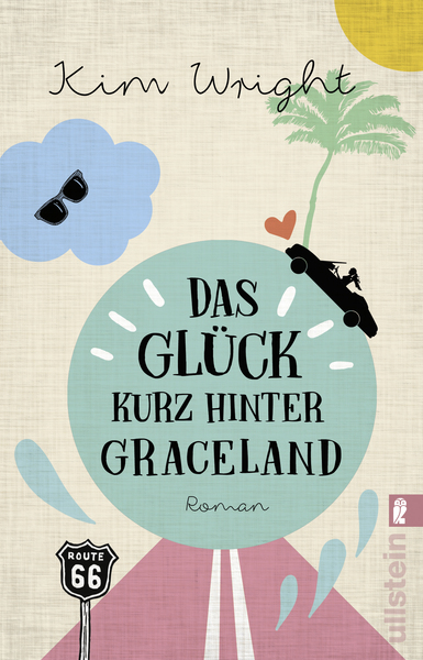 Cover für Das Glück kurz hinter Graceland