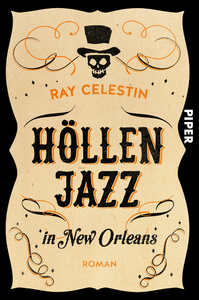 Cover für Höllenjazz in New Orleans