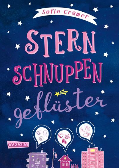 Cover für Sternschnuppengeflüster