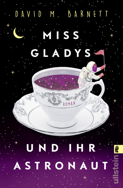 Cover für Miss Gladys und ihr Astronaut