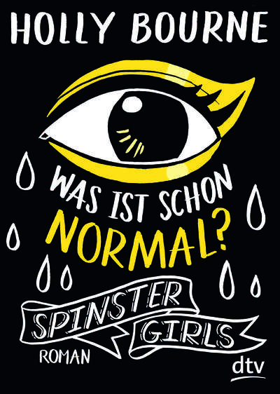 Cover für Spinster Girls – Was ist schon normal?