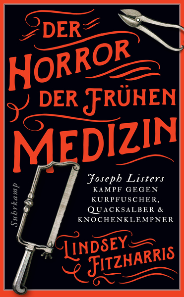 Cover für Der Horror der frühen Medizin