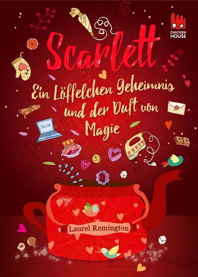 Cover für Scarlett - Ein Löffelchen Geheimnis und der Duft von Magie