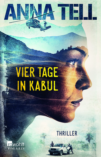 Cover für Vier Tage in Kabul - Die Unterhändlerin