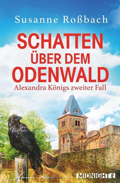Cover für Schatten über dem Odenwald: Alexandra Königs zweiter Fall