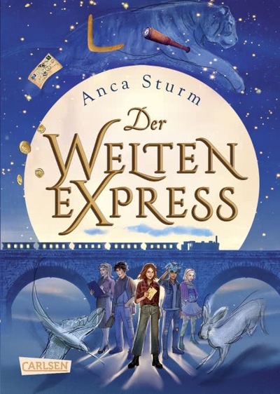 Cover für Der Welten-Express 1