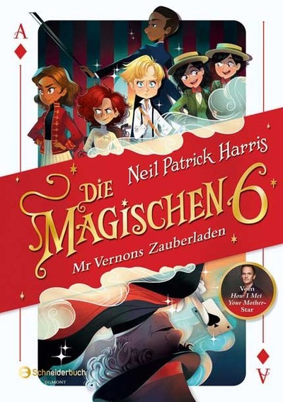 Cover für Die Magischen Sechs - Band 1: Mr Vernons Zauberladen