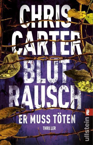 Cover für Blutrausch - Er muss töten